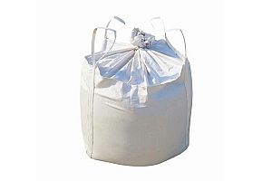 Two unloading methods for ton bags.